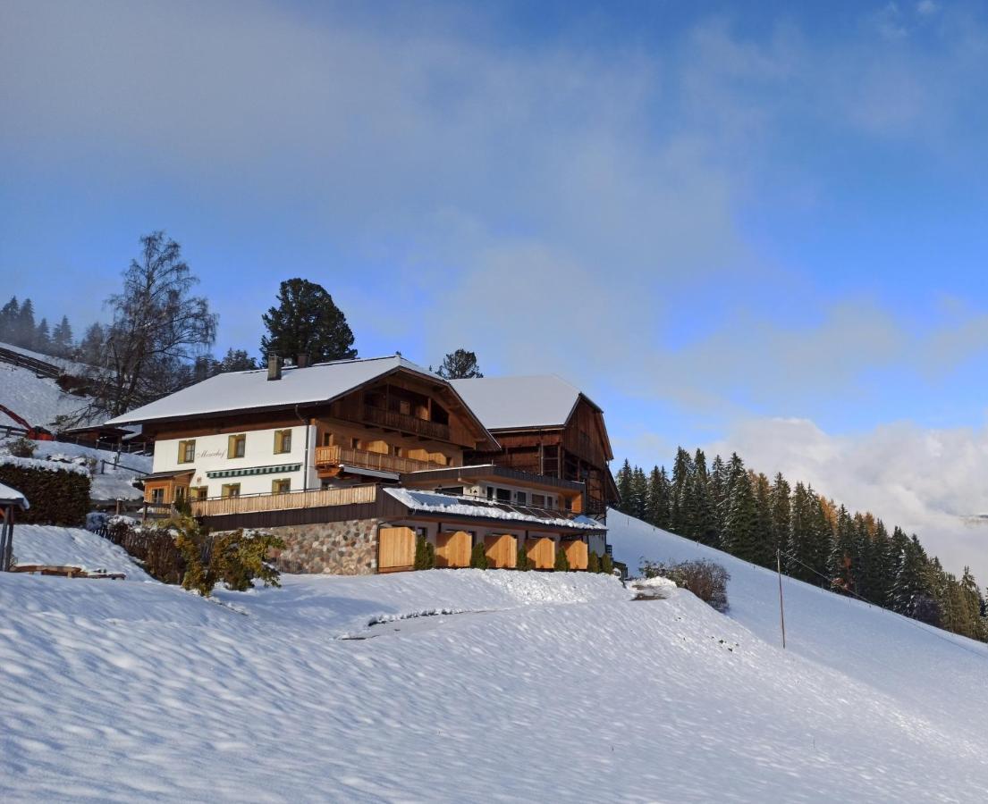 Berggasthaus Agritur Moserhof Braies  Exterior foto